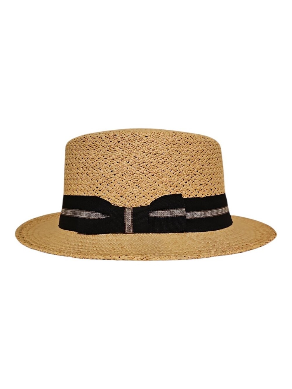 Greenpacha Handmade Ecuador Straw Boater Panama Hat Size Large Unisex